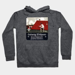 1910 Roofer for Hire Hoodie